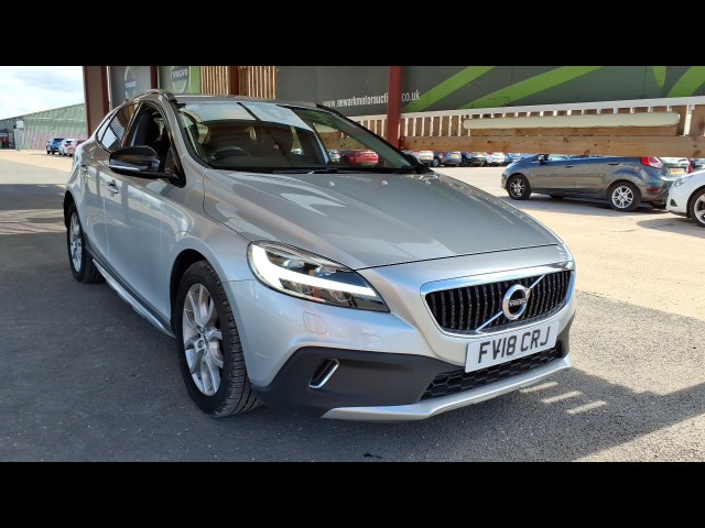 BUY VOLVO V40 CROSS COUNTRY PRO T3  2018 T3 CROSS COUNTRY PRO, Newark Motor Auctions