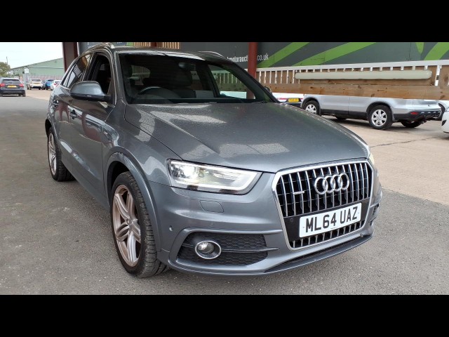 BUY AUDI Q3 S LINE + TDI QUATTRO S 2015 TDI QUATTRO S LINE PLUS, Newark Motor Auctions