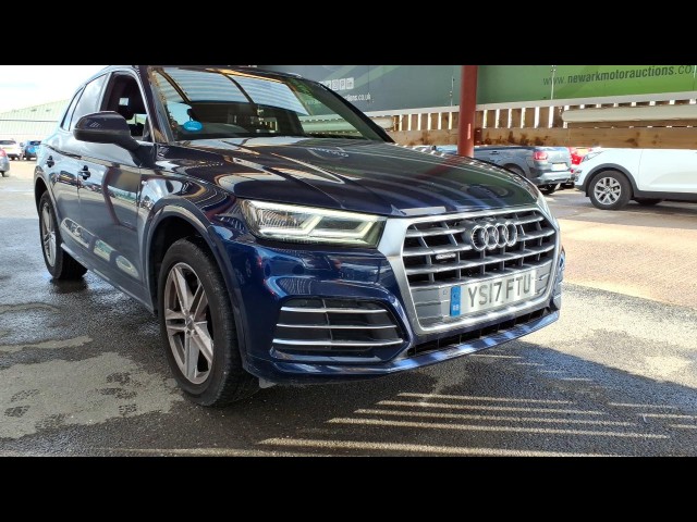 BUY AUDI Q5 S LINE TDI QUATTRO S-A 2017 TDI QUATTRO S LINE, Newark Motor Auctions