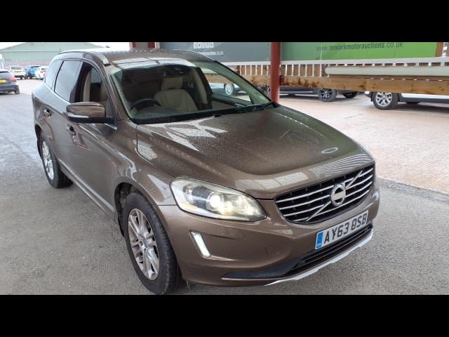 BUY VOLVO XC60 SE LUX NAV D5 AWD AU 2013 D5 SE LUX NAV AWD, Newark Motor Auctions