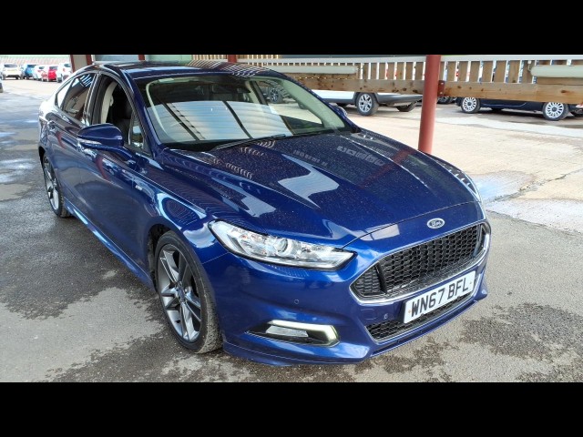 BUY FORD MONDEO ST-LINE X TDCI AUT 2017 ST-LINE X TDCI, Newark Motor Auctions