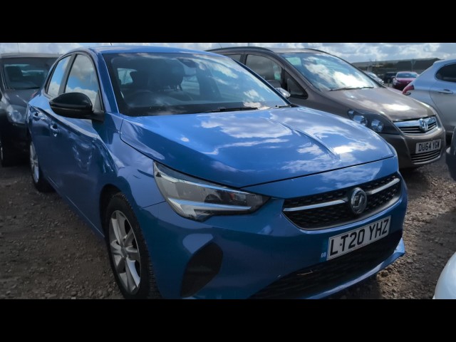 BUY VAUXHALL CORSA SE PREMIUM 2020 SE PREMIUM, Newark Motor Auctions