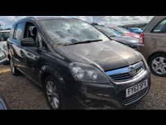 BUY VAUXHALL ZAFIRA DESIGN NAV CDTI  2013 DESIGN NAV CDTI, Newark Motor Auctions