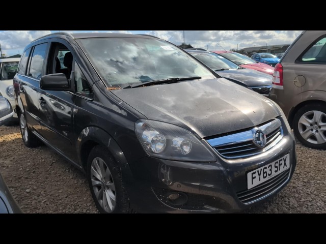 BUY VAUXHALL ZAFIRA DESIGN NAV CDTI  2013 DESIGN NAV CDTI, Newark Motor Auctions