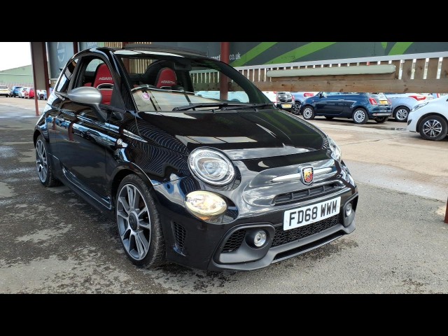 BUY ABARTH 595C TURISMO 2018 595C TURISMO, Newark Motor Auctions