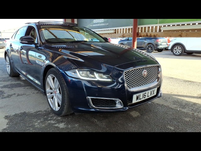 BUY JAGUAR XJL AUTOBIOGRAPHY V6 D AU 2016 D V6 AUTOBIOGRAPHY L, Newark Motor Auctions