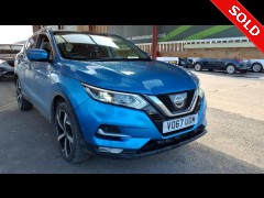 BUY NISSAN QASHQAI TEKNA DCI 2017 DCI TEKNA, Newark Motor Auctions