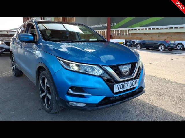 NISSAN QASHQAI TEKNA DCI 2017, Newark Motor Auctions, DCI TEKNA, OTHER, NEWARK CODDINGTON BUY NISSAN QASHQAI TEKNA DCI 2017 DCI TEKNA, Newark Motor Auctions
