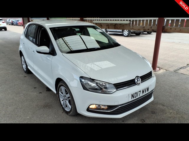 BUY VOLKSWAGEN POLO MATCH EDITION TSI 2017 MATCH EDITION TSI, Newark Motor Auctions