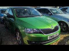 BUY SKODA RAPID SPACEBACK SE SPORT 2016 SPACEBACK SE SPORT TDI CR, Newark Motor Auctions