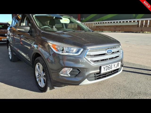 BUY FORD KUGA TITANIUM TDCI 4X4 AU 2017 TITANIUM TDCI, Newark Motor Auctions