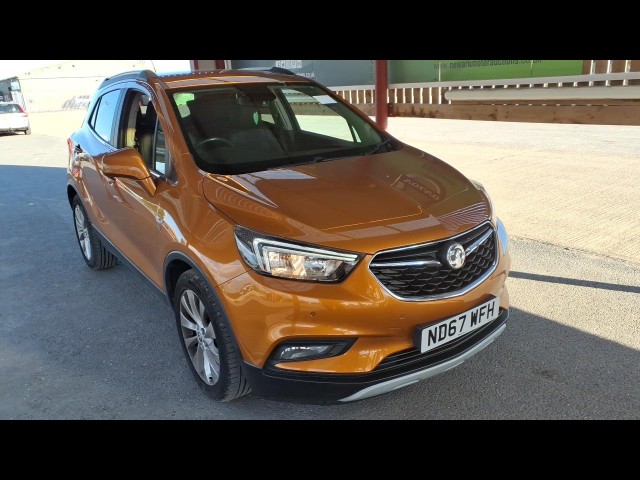 BUY VAUXHALL MOKKA X ELITE ECOTEC D 2018 ELITE ECOTEC S/S, Newark Motor Auctions