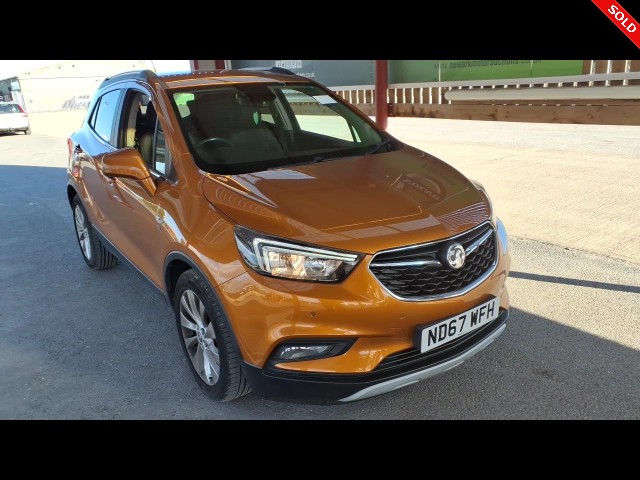 BUY VAUXHALL MOKKA X ELITE ECOTEC D 2018 ELITE ECOTEC S/S, Newark Motor Auctions