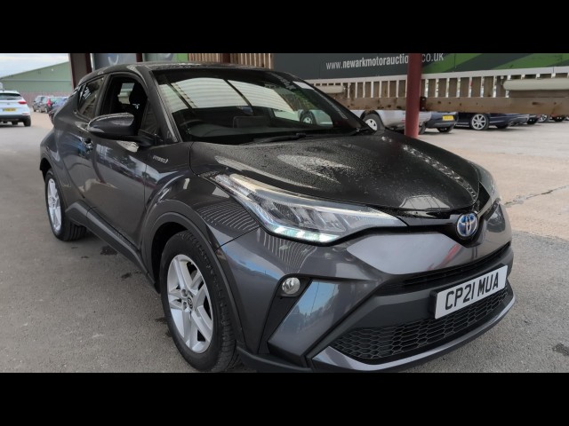 BUY TOYOTA C-HR ICON HEV CVT 2021 ICON, Newark Motor Auctions