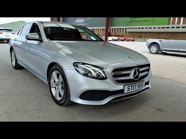 BUY MERCEDES-BENZ E 220 D SE AUTO 2017 E 220 D SE, Newark Motor Auctions