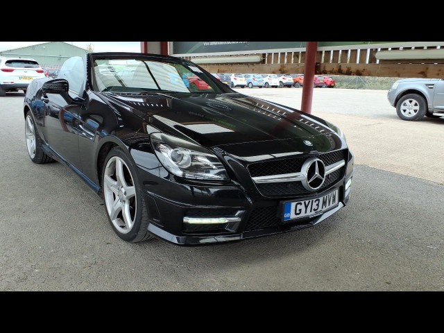 BUY MERCEDES-BENZ SLK250 AMG SPORT CDI BLUE 2013 SLK250 CDI BLUEEFFICIENCY AMG SPORT, Newark Motor Auctions