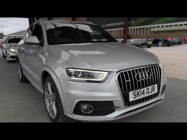 BUY AUDI Q3 S LINE TDI QUATTRO S-A 2014 TDI QUATTRO S LINE, Newark Motor Auctions