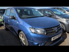 BUY DACIA SANDERO AMBIANCE 2013 AMBIANCE, Newark Motor Auctions