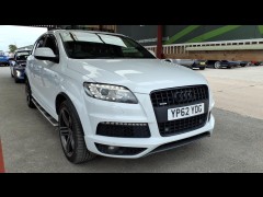 BUY AUDI Q7 S LINE + TDI QUATTRO A 2013 TDI QUATTRO S LINE PLUS, Newark Motor Auctions