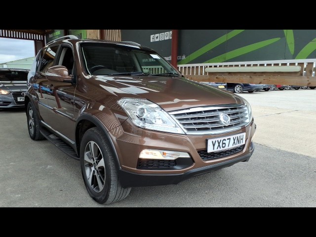 BUY SSANGYONG REXTON ELX AUTO 2017 ELX, Newark Motor Auctions