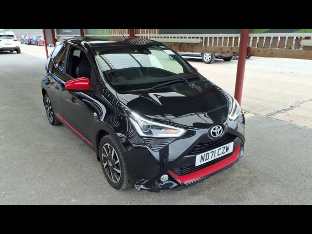 BUY TOYOTA AYGO X-TREND TSS VVT-I 2021 VVT-I X-TREND TSS, Newark Motor Auctions