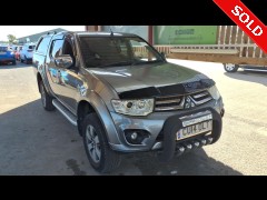 BUY MITSUBISHI L200 WARRIOR LB DCB DI-D 2014 DI-D 4X4 WARRIOR LB DCB, Newark Motor Auctions