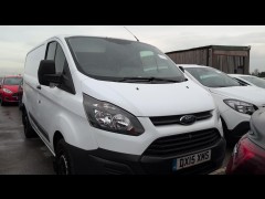 BUY FORD TRANSIT CUSTOM 270 ECO-TE 2015 270 LR P/V, Newark Motor Auctions