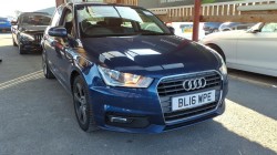 2016 AUDI A1 SPORT TFSI SPORTBACK TFSI SPORT 