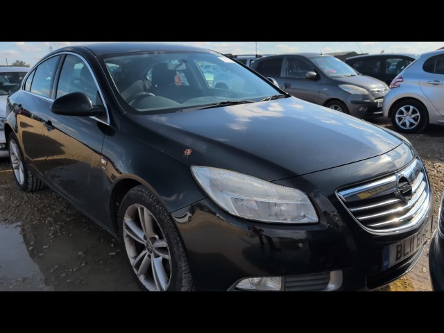 BUY VAUXHALL INSIGNIA SRI NAV CDTI A 2011 SRI NAV CDTI, Newark Motor Auctions