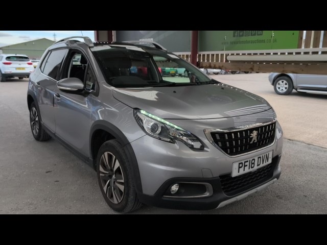 BUY PEUGEOT 2008 ALLURE PREMIUM 2018 ALLURE PREMIUM, Newark Motor Auctions