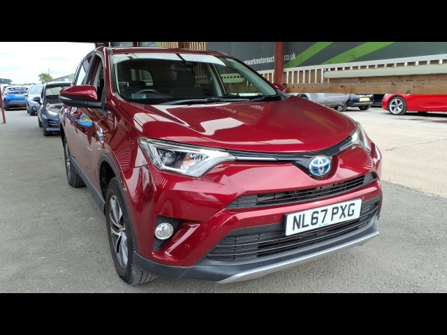 BUY TOYOTA RAV4 ICON TECH TSS HEV 4X 2017 VVT-I EXCEL, Newark Motor Auctions