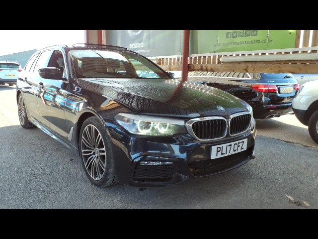 BUY BMW 520D M SPORT AUTO 2017 520D M SPORT TOURING, Newark Motor Auctions