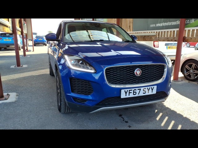 BUY JAGUAR E-PACE S D AWD AUTO 2018 S, Newark Motor Auctions