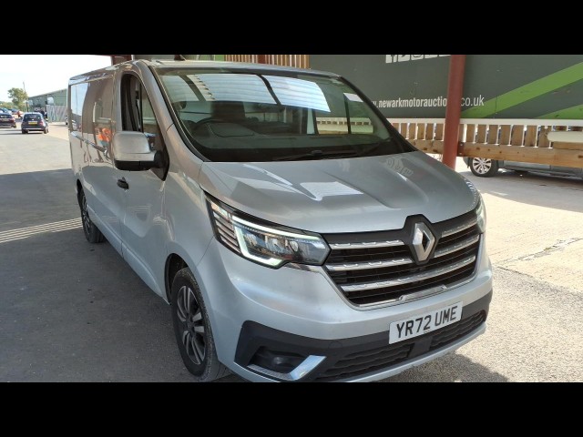 BUY RENAULT TRAFIC LL30 SPORT + BLUE 2022 LL30 SPORT PLUS DCI, Newark Motor Auctions