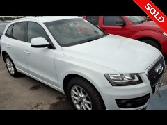 BUY AUDI Q5 SE TDI QUATTRO DPF 2012 TDI QUATTRO DPF SE, Newark Motor Auctions