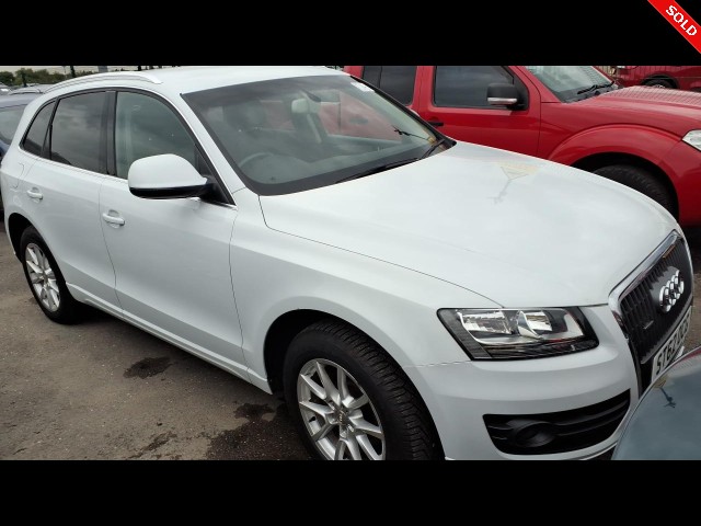 BUY AUDI Q5 SE TDI QUATTRO DPF 2012 TDI QUATTRO DPF SE, Newark Motor Auctions