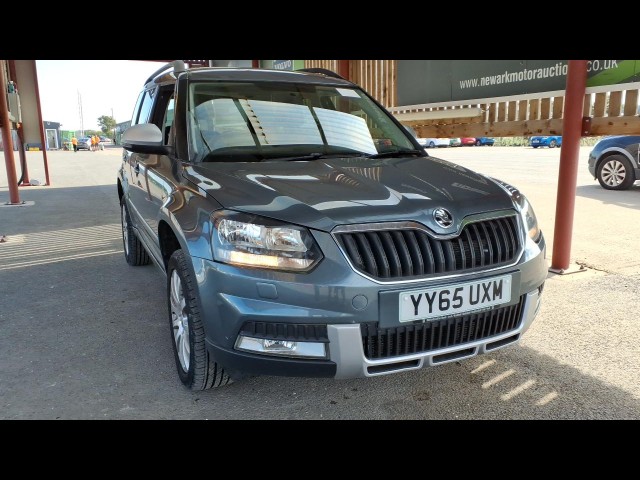 BUY SKODA YETI ELEGANCE G-LINE II T 2015 OUTDOOR SE TSI DSG, Newark Motor Auctions