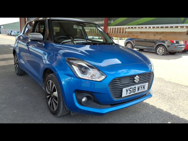 BUY SUZUKI SWIFT SZ5 DUALJET SHVS AL 2018 SZ5 DUALJET ALLGRIP SHVS, Newark Motor Auctions