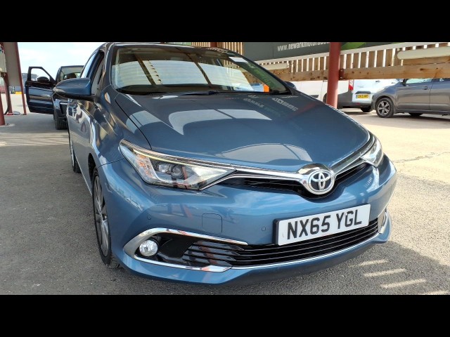 BUY TOYOTA AURIS EXCEL VVT-I CVT 2015 VVT-I EXCEL, Newark Motor Auctions