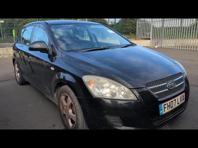 BUY KIA CEE'D GS AUTO 2007 GS, Newark Motor Auctions