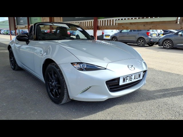 BUY MAZDA MX-5 SPORT RECARO 2016 SPORT RECARO, Newark Motor Auctions