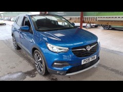 BUY VAUXHALL GRANDLAND X ELITE NAV T D 2019 ELITE NAV S/S, Newark Motor Auctions