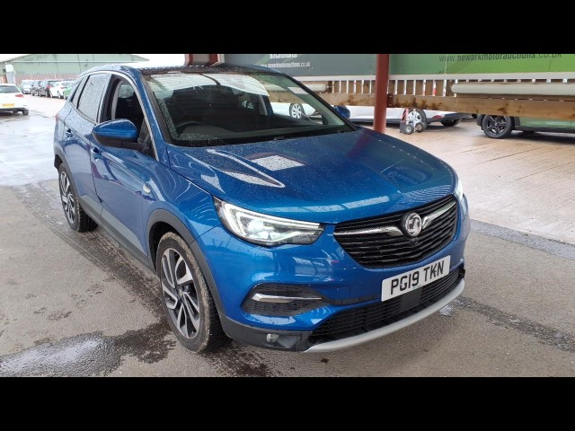 BUY VAUXHALL GRANDLAND X ELITE NAV T D 2019 ELITE NAV S/S, Newark Motor Auctions