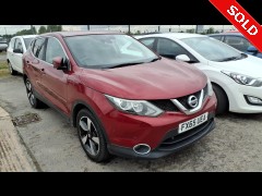 BUY NISSAN QASHQAI N-TEC DCI 2015 DCI N-TEC, Newark Motor Auctions