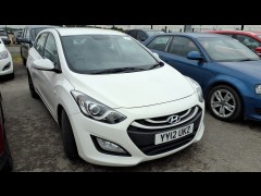 BUY HYUNDAI I30 ACTIVE BLUE DRIVE CRD 2012 CRDI ACTIVE BLUE DRIVE, Newark Motor Auctions