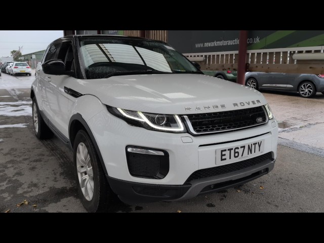 BUY LAND ROVER R ROVER EVOQUE SE TECH TD 2018 TD4 SE TECH, Newark Motor Auctions