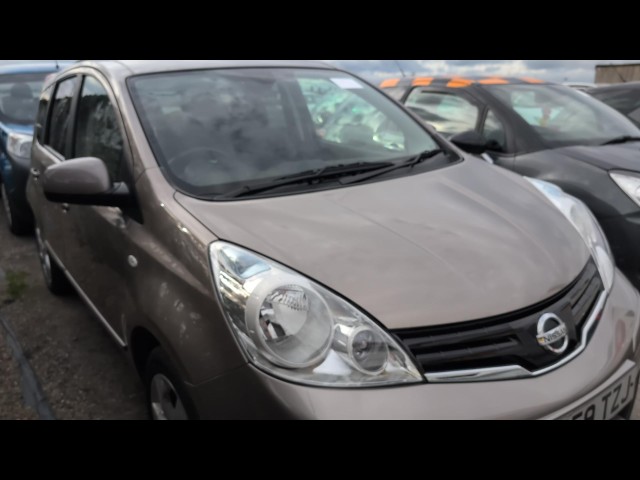 BUY NISSAN NOTE TEKNA DCI 2010 DCI TEKNA, Newark Motor Auctions