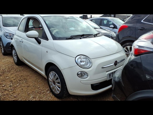BUY FIAT 500 POP RHD 2013 POP, Newark Motor Auctions