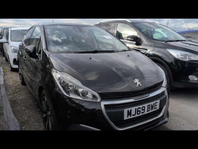 BUY PEUGEOT 208 TECH EDITION S/S 2019 S/S TECH EDITION, Newark Motor Auctions