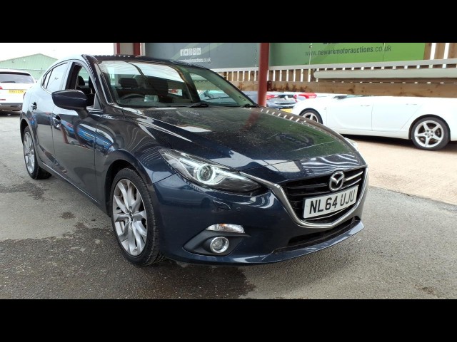BUY MAZDA 3 SPORT NAV 2014 SPORT NAV, Newark Motor Auctions